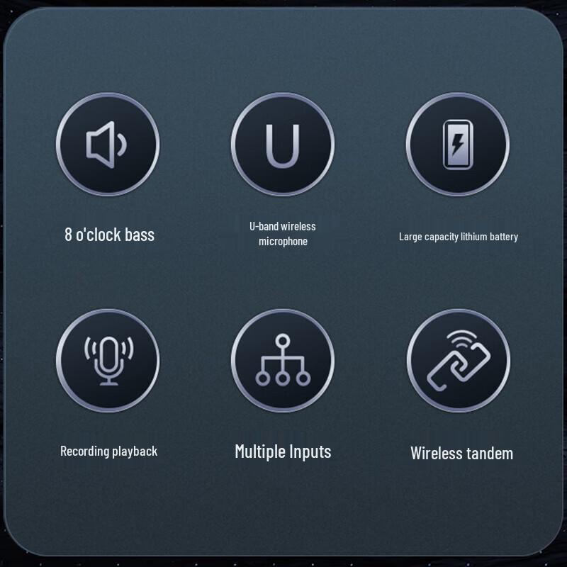 Edifier A3-8S 8-inch Outdoor Portable Bluetooth Speaker