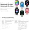 Outdoor Sports Smart Watch Men Heart Rate 100+ Sport Modes Full Screen Touch Bluetooth Call Smartwatch Android & iOS