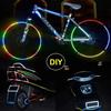 8 Meter Car Styling Reflective Stripe Tape Motorcycle Bike Body Rim Wheel Stripe Tape Stickers Decorative Blue/Red/Yellow