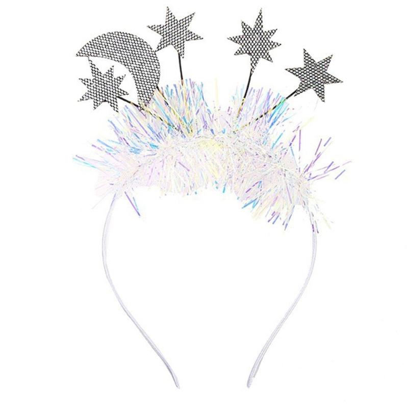 Glitter Sequins Love Heart Headband Hair Hoop Wedding Party Hair Accessories