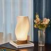 3 Color 3D Pleated Table Lamp Dimmable Bedside Lamp INS Minimalist LED Desk Lamp  Card Seat