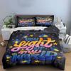 Text, Stars, and Butterflies. Bedding Sets Duvet Cover Sets Duvet Covers Pillowcases(1* Duvet Cover 2* Pillowcases Without Duvet Insert)