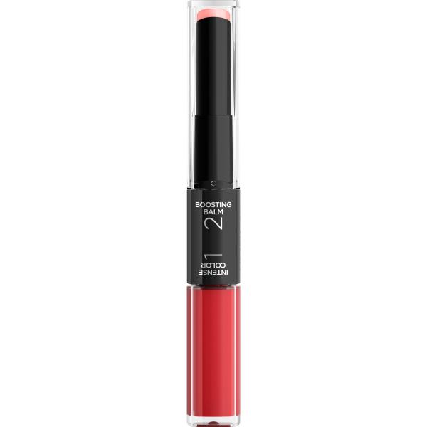 LOREAL LOREAL LIPSTICK INFARABLE 2-STEP TIMELESS 501 RED 5.7g