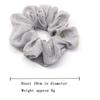 Frauen Mädchen Sternen Haar Ring Chiffon ElasticBand Haar Ring Seil Krawatte