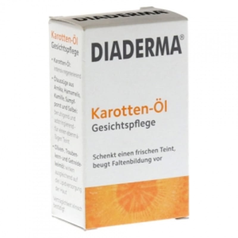 

Diaderma Морковное масло 30 мл