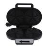MultiFunction Breakfast Maker 1200W Double Plate NonStick Coating Waffle Maker for Food Making