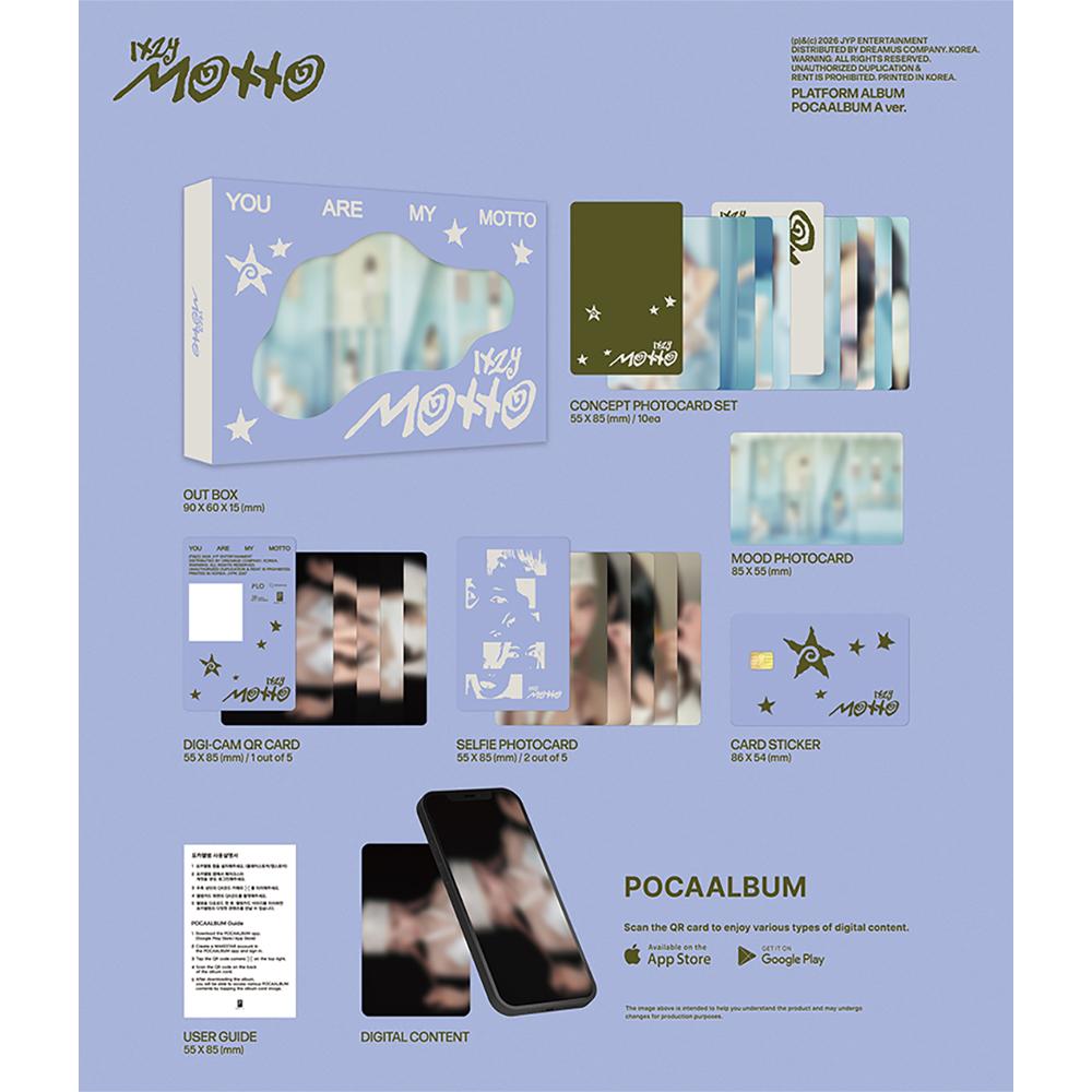 ITZY Motto (POCAALBUM)