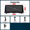 12.3-Inch BMW 5 Series F10/F11 Central Control Screen with Wireless CarPlay & Navigation