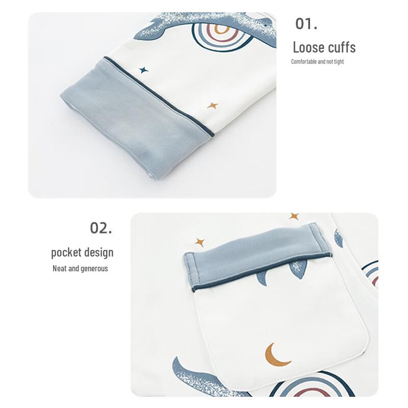 9i9 Pure Cotton Maternity Nursing Pajama Set