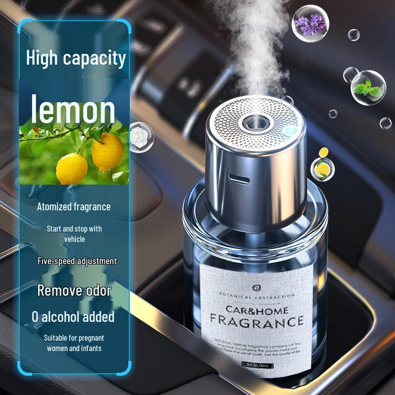 Luxury Car Aroma Diffuser: Premium Deodorant and Odor Removal Spray for a Sophisticated Car Interior