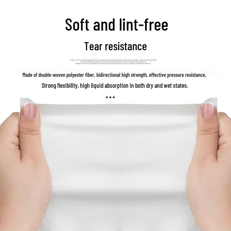 Thickened Dust-Free Industrial Wipes - Oil & Water Absorbent, Anti-Static, Lab Dust Removal & Cleaning Paper Cloth