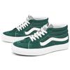 Vans Sk8 Mid Classic Mid Top Casual Skate Shoes Unisex Green Vans VN0A3WM322K