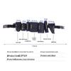 Multi-functional Tactical Security Patrol Nylon Belt Set