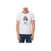 Polo SS24 Captain Bear Print Crew Neck Short Sleeve T-Shirt Men T-Shirts White 710791096-002