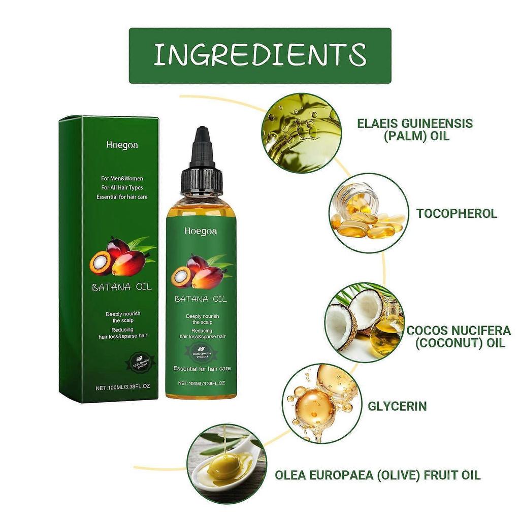 2025 Latest Model  Oil, Hair Repair Strong And Firm Hair, Anti-Loss And Dense