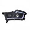 Hua Fuxing Dual Lens Headlight Assembly for Hualing Hanma H7/H6: 4 Low Beams, 6 High Beams, Sequential Turn Signal