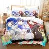 Cartoons Is the Order a Rabbit Printed Bedding Set Single Twin Full Queen King Size Bed Set Adult Kid Bedroom Duvet Cover Sets