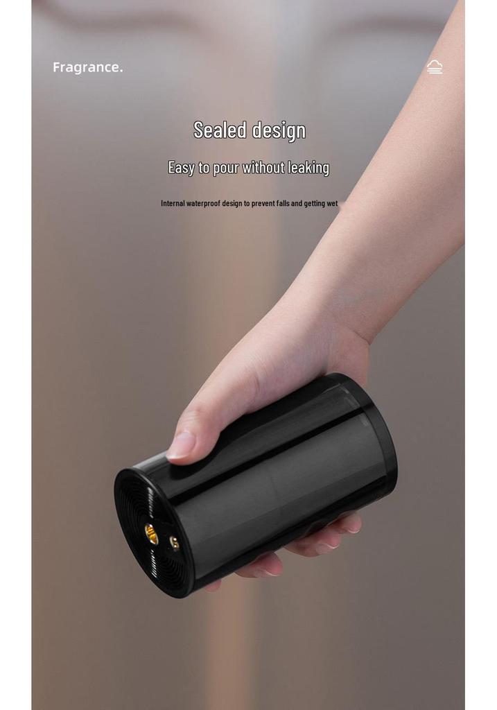 Car-Mounted Automatic Aroma Diffuser with Three-Speed Spray | Essential Oil Air Freshener