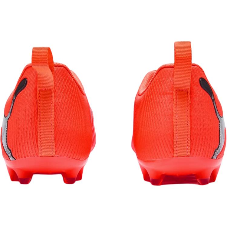 Puma Future 9 Playmg Comfortable Versatile Low-Top Kids Soccer Shoes Kids sneaker Red 108924-01