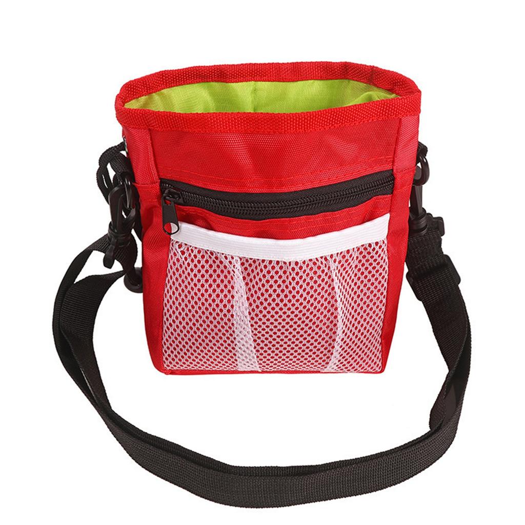 Pet Feeding Bag Dog Going Out Pet Training Bag Outdoor Convenient Large Capacity Multifunctional Dog Snack Bag