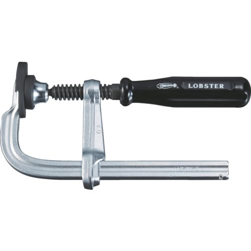 

L-shaped clamp, Lobster vice, grip handle, 300mm x 121mm, WM3012A