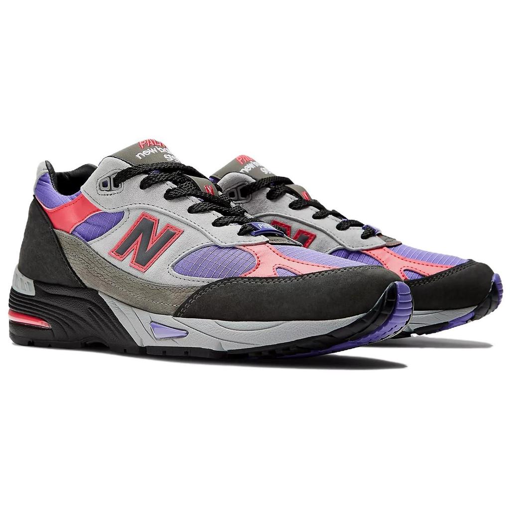 991 Palace x Wmns New Balance Made in England 'Black Ultra Violet' Women's W991PLE