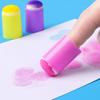 30/32Pcs Finger Sponge Daubers Painting Sponges Set with Storage Box Craft Sponge Daubers for DIY Crafting Card Making Painting Stamping