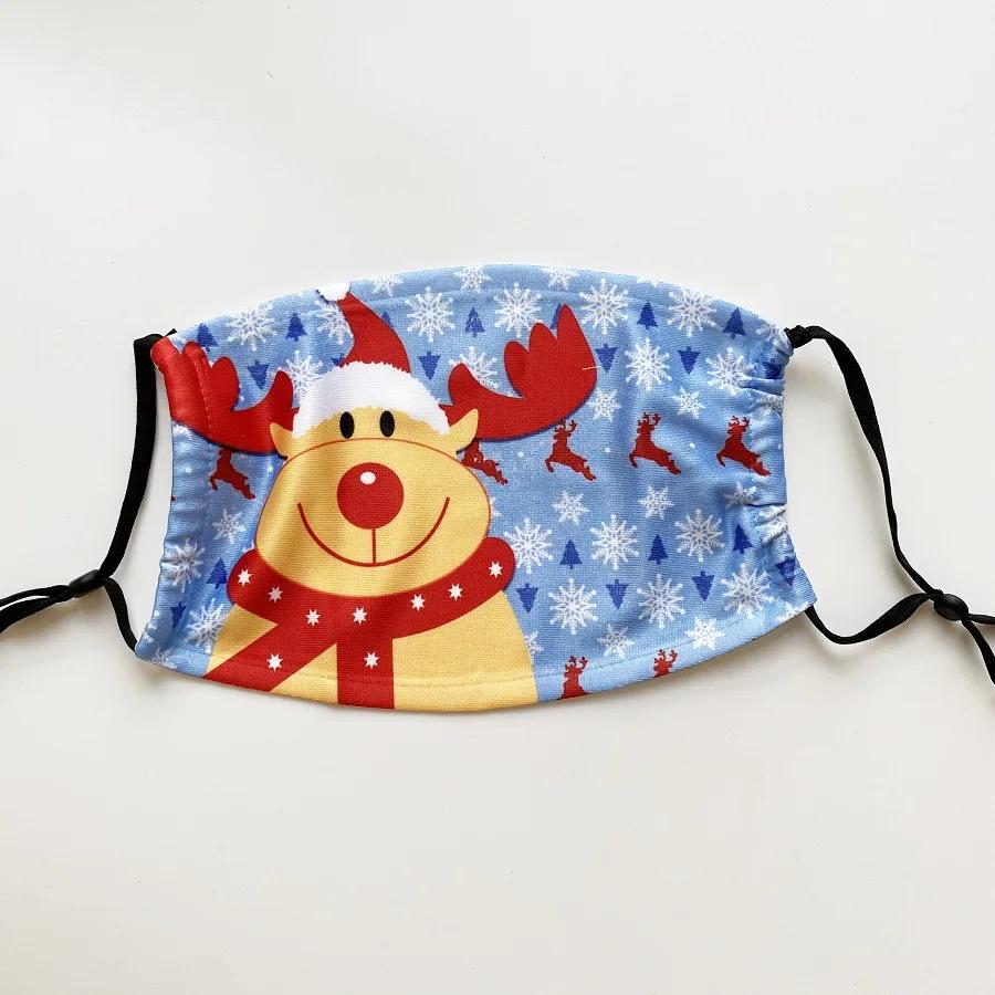 Merry Christmas Gift Christmas Decorations For Home Xmas Decor Navidad Decor Santa Claus Christmas Mask Deer Happy New Year