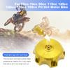 CNC Gas Fuel Tank Cap Cover 48.5mm Motorcycle CNC Fuel Tank Cap Aluminum Alloy for 125 140 CC Pit Dirt Motor Bike