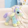 Child Friendly Plush Toy Unicorn Cushion Fluffy Material Bedroom Festival Gift