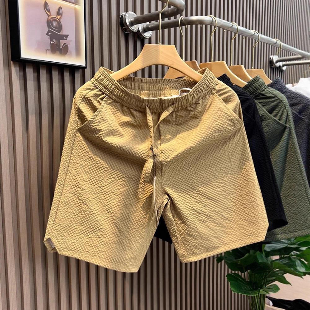 Men's Summer Casual Running Sport Jogging Shorts Breathable Quick-dry Cool Loose Straight Beach Shorts