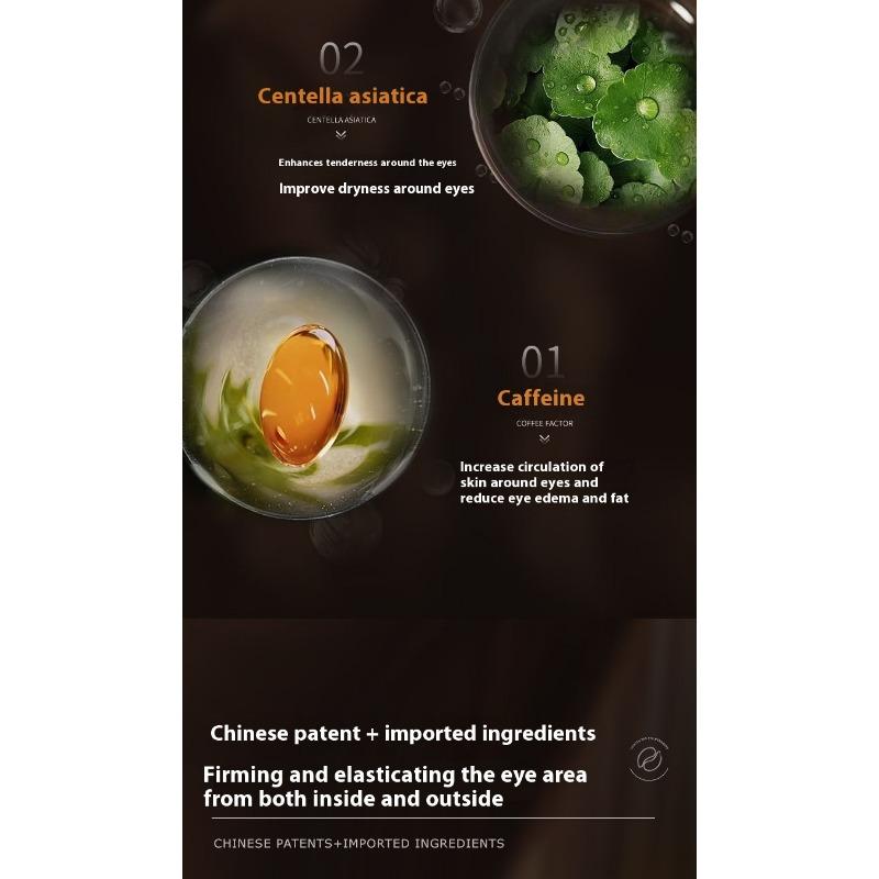 Snake Venom Peptide Anti-wrinkle Eye Mask Hydrating Moisturizing Desalination Firming Relief Around the Eyes