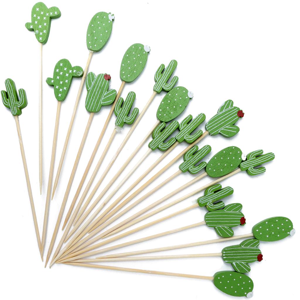 200 Pieces Cute Cocktail Picks