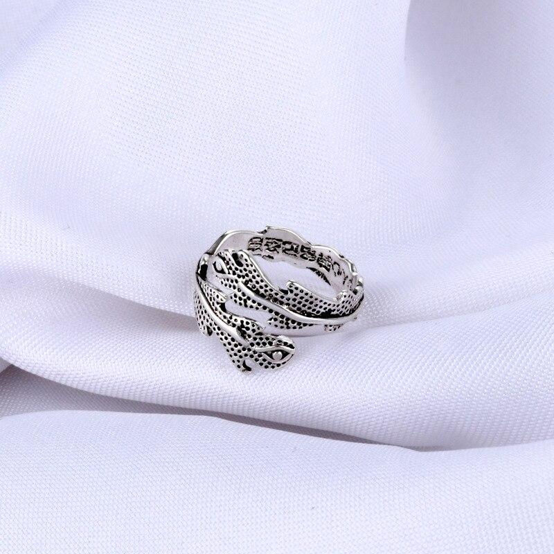 Irregular Bohemian Modish Stylish Sterling Tone Jewelry Geometric Adjustable Eye Classic Vintage Charm Antique Ladies RingsFashion Charm