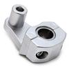 Nakira Motorrad Lenkererhöhung Lenkererhöhungsadapter Höhe 55mm PCX CB250F nkr1053 22,2mm 28,6mm MT-25 (Silber)