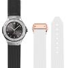 Accesorios para Relojes para HUBLOT BIG BANG Correa de Silicona Impermeable para Reloj de Mujer Pulsera de Goma 20*13mm