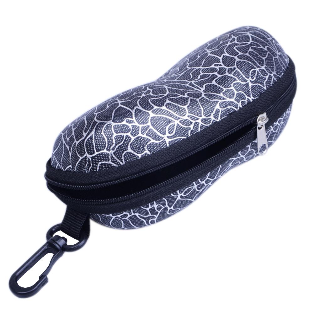 Přenosný pouzdro na brýle se zipem Pevné pouzdro Ochranný obal
