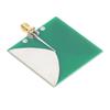 UWB Ultra Wideband Antenna 2.4GHz to 5.8GHz Less Than 10dB Loss PCB Antenna for Signal Send Receive Coverage Test