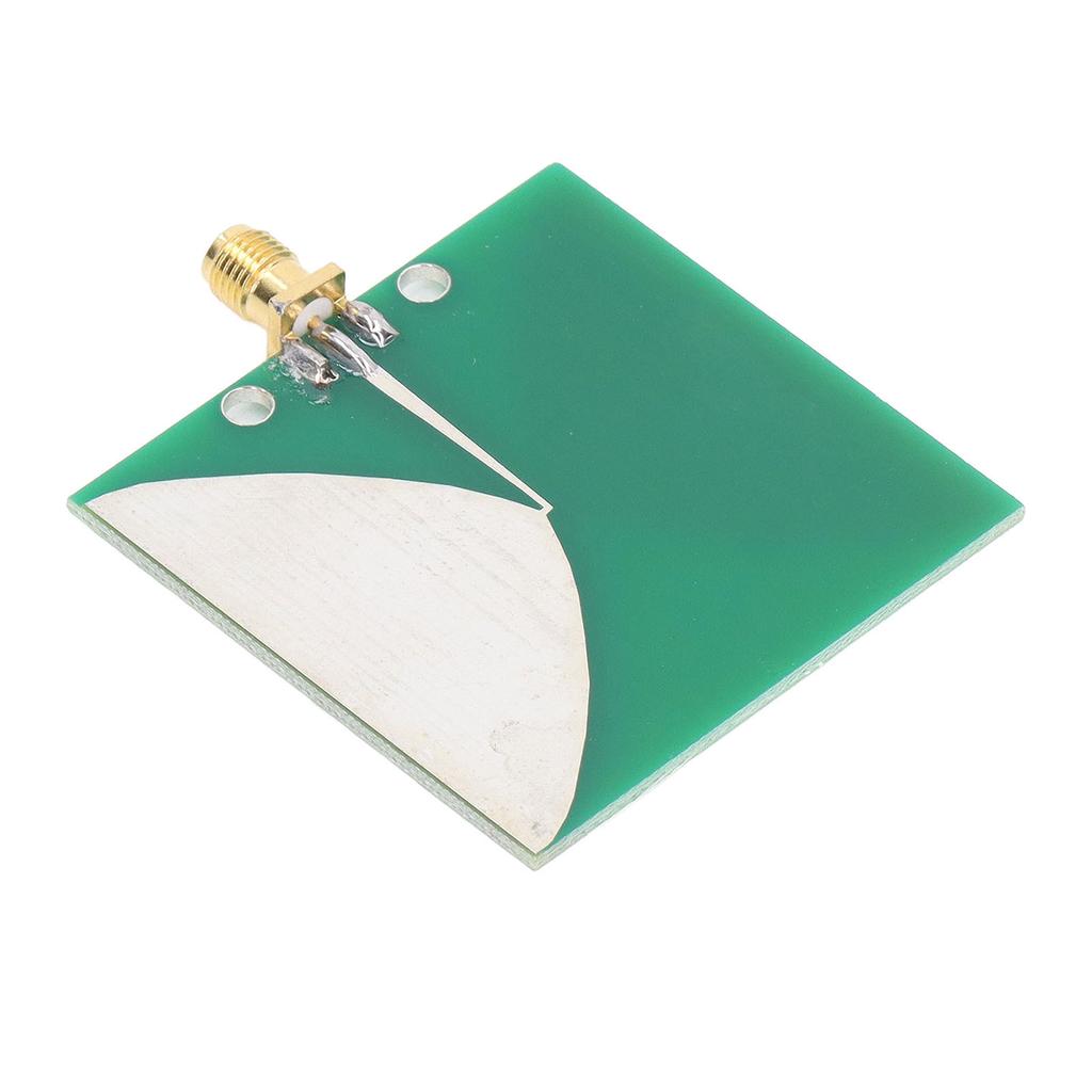 UWB Ultra Wideband Antenna 2.4GHz to 5.8GHz Less Than 10dB Loss PCB Antenna for Signal Send Receive Coverage Test