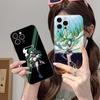 Zenless Zone Zero QingYi Phone Case for iPhone 17 16 15 14 13 12 11 X XR XS Air Pro Max Plus Mini Clear Colorful Cover Luxury