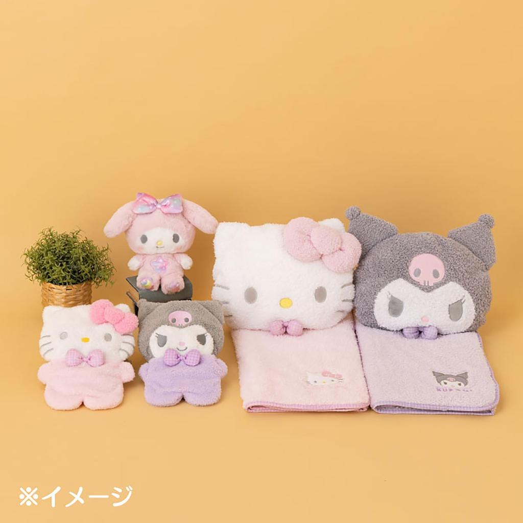 Sanrio 3WAY pledd Hello Kitty Lap Cape-pute 286915