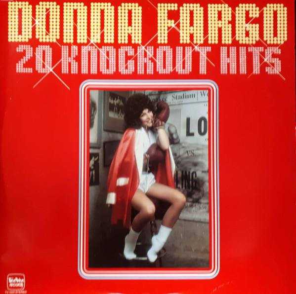 

LP Record DONNA FARGO - 20 Knockout Hits TV1031 Tee Vee Records US Folk Used