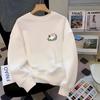 Men's Loose Casual Short Sleeve T-Shirt with Letter Print Tee Pullover Top Sweatshirt