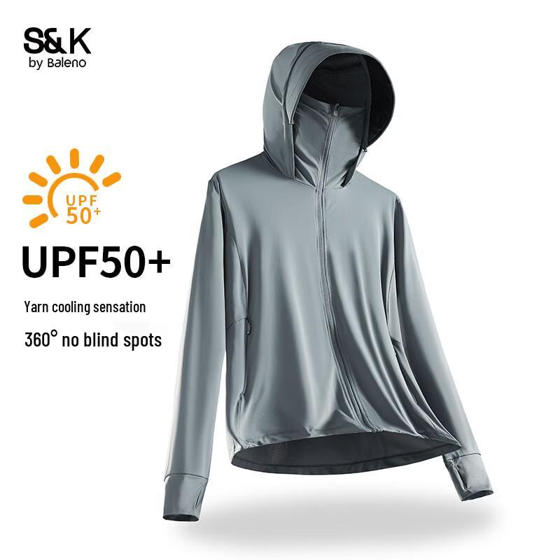 

Baleno S&K Unisex Lightweight UV Protection Jacket XL