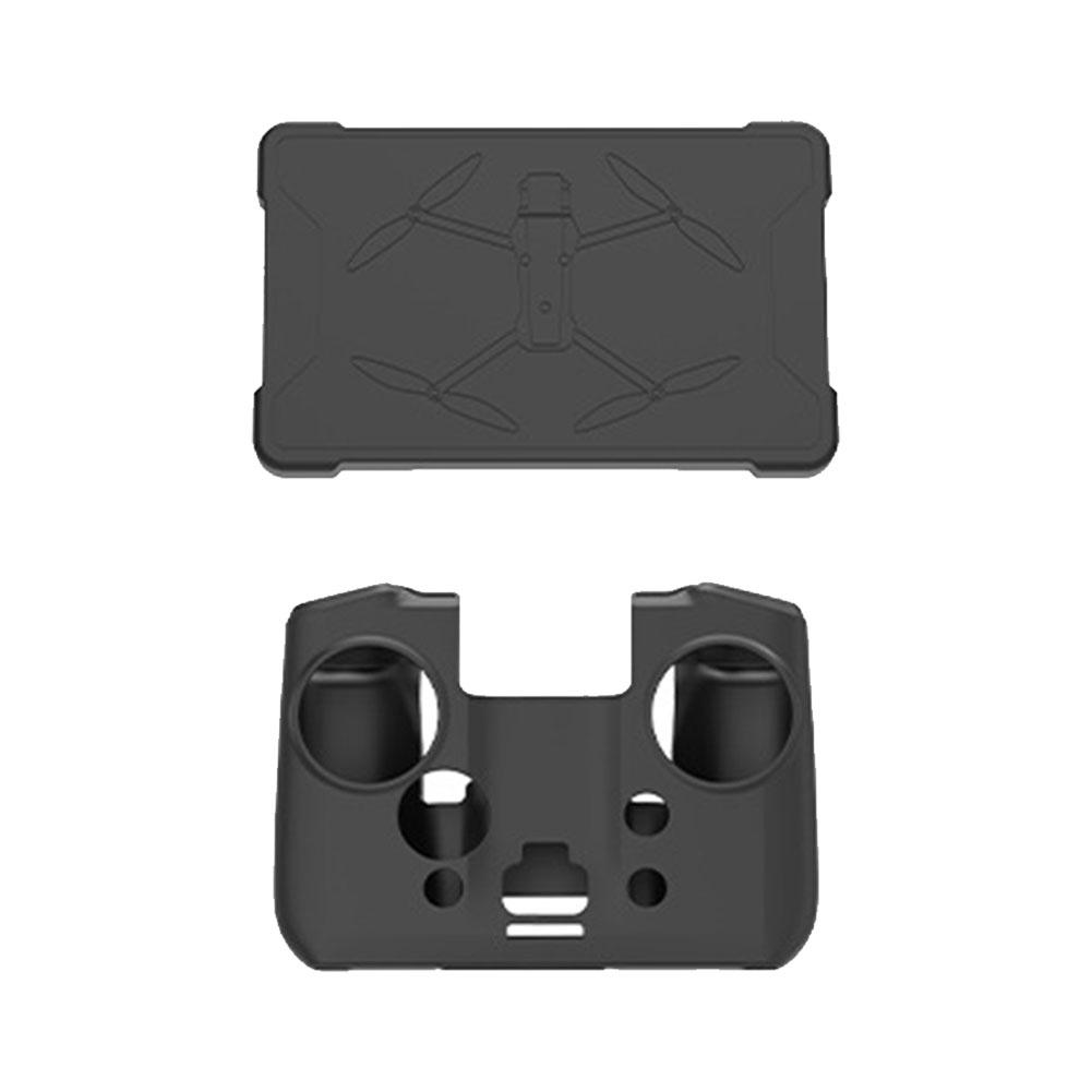 For DJI MAVIC 4PRO Remote Control Silicone Case With Screen Protector Cover Silicone Dustproof And Anti Drop Accessories
