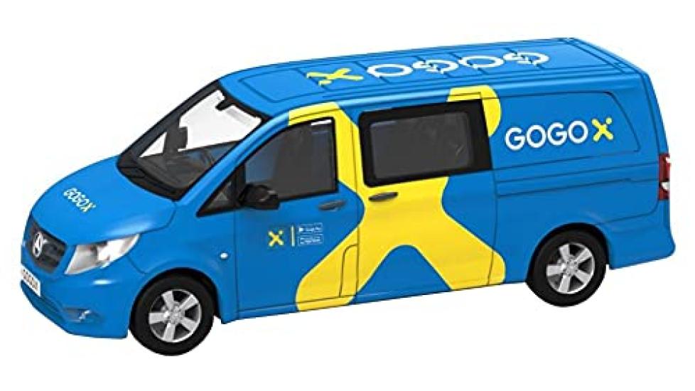 

Крошечный город Vito GOGOX Готовое изделие Mercedes-Benz