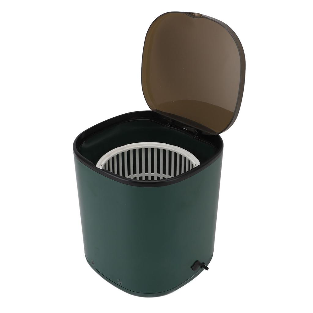 Tragbare Waschmaschine Kleine Wäschewaschmaschine für Unterwäsche Babykleidung Socken mit Blaulicht