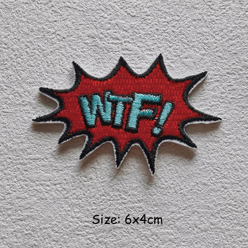 

Вышивка, утюг на заплатках, самоклеящаяся задняя часть, WOW OMG OHHH, буквы алфавита, переводные буквы для одежды, сделай сам, тканевые аксессуары для одежды, теплопередача 6x4 cm