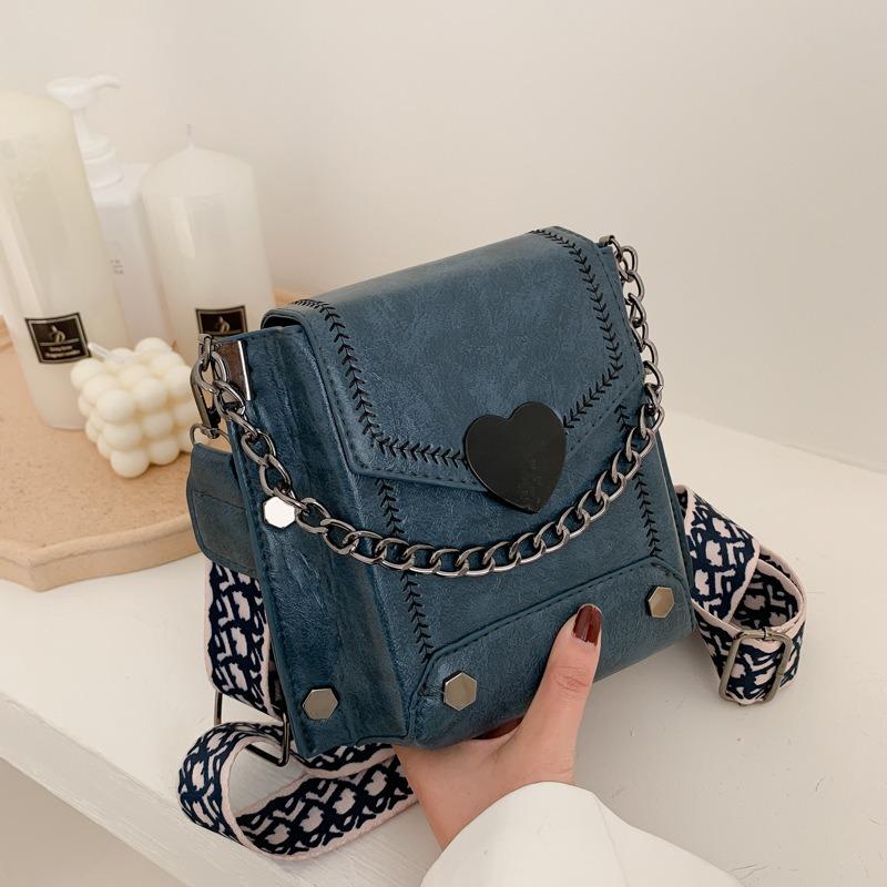 Versatile Women's Bag Summer New Style Western-style Simple Crossbody Bag
