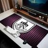 Football Club Burnley   Mouse pad Office Desk Mat, Gaming Mouse Pad Mousepad, keyboard pad,Heavy-Duty Non-Slip Rubber Backing, Gift